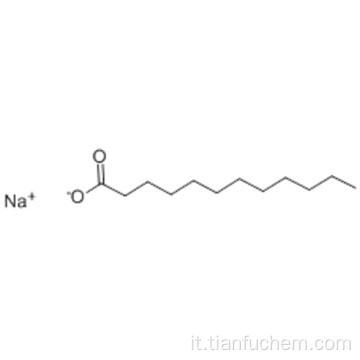 ACIDO LAURICO SALE SODICO CAS 629-25-4